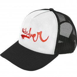 Boné Quiksilver DNA Impaired Trucker 3D Preto