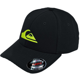 Boné Quiksilver Lime Logo Black