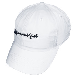 Boné Quiksilver Rushed Logo DNA Branco 