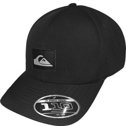 Boné Quiksilver Adapted Black