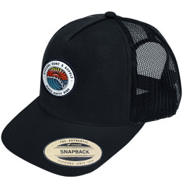 Boné Rip Curl Custom Sunsets Desto Trucker Black