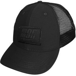 Boné Mormaii Trucker Patch Preto