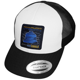 Boné Rip Curl Bells 25 Trucker Black White