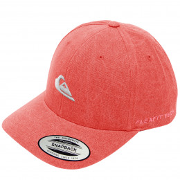 Boné Quiksilver Washing Baseball Rose Brown