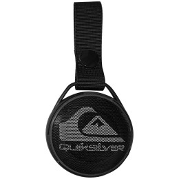 Speaker Quiksilver Black com Bluetooth- Portátil, Recarregável e com Retro-iluminação Color LED  