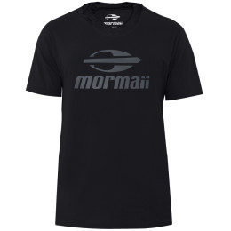 Camiseta Mormaii Big Logo Preta