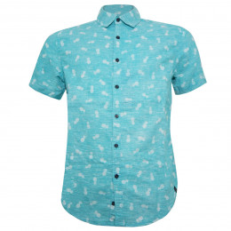 Camisa Alma de Praia PIneaple Green