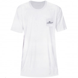 Camiseta Quiksilver Pocket Branca