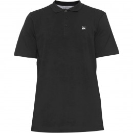 Camisa Polo Quiksilver Pima Cotton Preta