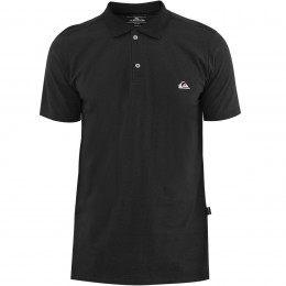 Camisa Polo Quiksilver Omni Preta