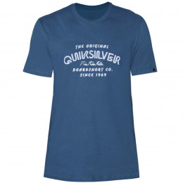 Camiseta Quiksilver Wilder Mile Azul
