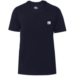 Camiseta Quiksilver Transfer Square Marinho