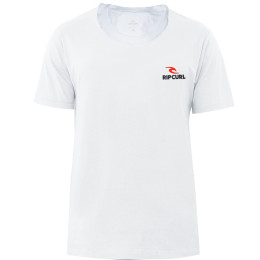 Camiseta Rip Curl Corporate Branco