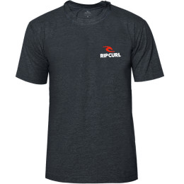 Camiseta Rip Curl Corporate Preto