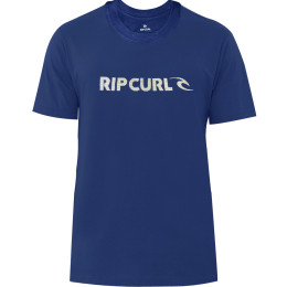 Camiseta Rip Curl New Icon Sphere Cobalto Camiseta Rip Curl New Icon Sphere Cobalto