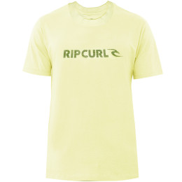 Camiseta Rip Curl New Icon Sphere Lemon Ice