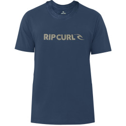 Camiseta Rip Curl New Icon Sphere Light Blue Camiseta Rip Curl New Icon Sphere Light Blue