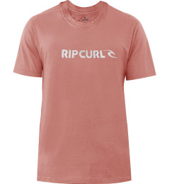 Camiseta Rip Curl New Icon Sphere Rose Sky Camiseta Rip Curl New Icon Sphere Rose Sky