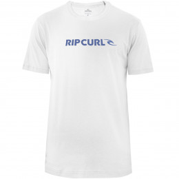 Camiseta Rip Curl New Icon Tee White