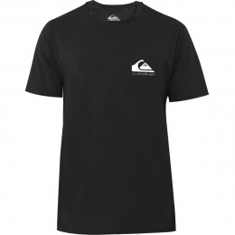 Camiseta Quiksilver Comp Logo Preta