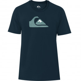 Camiseta Quiksilver Comp Logo Marinho
