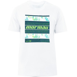 Camiseta Mormaii Surf Branca e Verde