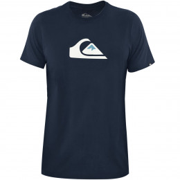 Camiseta Quiksilver Comp Logo Azul Marinho