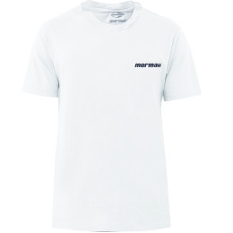 Camiseta Mormaii Letreiro Branca