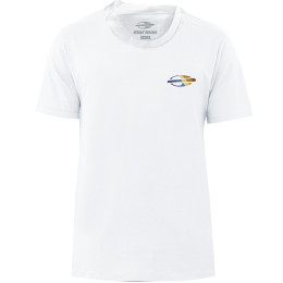 Camiseta Mormaii Logo Full Print Branca