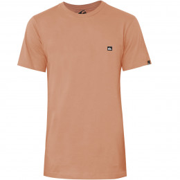 Camiseta Quiksilver Transfer Salmon