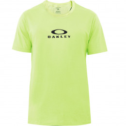 Camiseta Oakley Bark New Tee Pale Lime Yellow