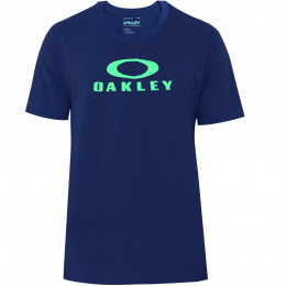 Camiseta Oakley O-Bark Tee Blue Indigo