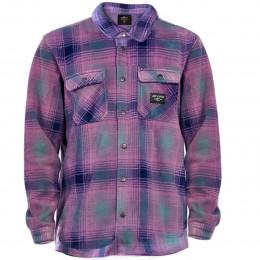 Jaqueta Rip Curl Flanelada Party Pack Fleece Shirt Dusty Purple