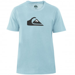 Camiseta Quiksilver Comp Logo Color Azul Claro