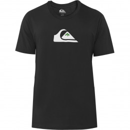 Camiseta Quiksilver Comp Logo Preto 2.0