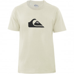 Camiseta Quiksilver Comp Logo Collors Off White 2.0