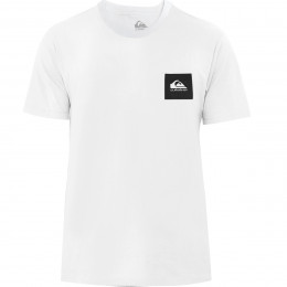 Camiseta Quiksilver Omni Square Branca