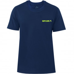 Camiseta Rip Curl Brand Icon Washed  Navy