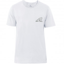 Camiseta Rip Curl RC Fin White
