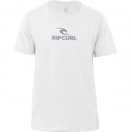Camiseta Rip Curl Icon Tee White 2.0