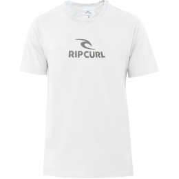 Camiseta Rip Curl Icon tee White