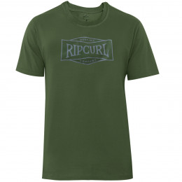 Camiseta Rip Curl Surfing Company Dusty Olive