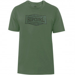 Camiseta Rip Curl Surfing Company Washed Army