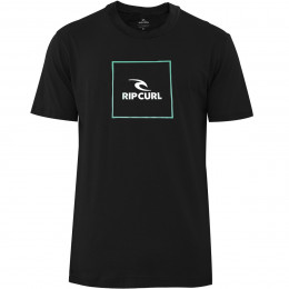 Camiseta Rip Curl Corp Icon Tee Black