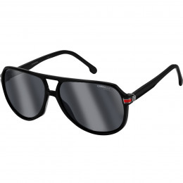Óculos Carrera 1045/S 807 Black/Lente Cinza Azulado