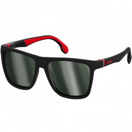 Óculos Carrera 5047/S 807 Black Red/Lente Verde