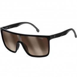 Óculos Carrera 8060/S 807 Black/Lente Marrom Degradê