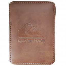Carteira Quiksilver Magic Surf Marrom