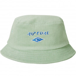 Chapéu Rip Curl Diamond Cord Bucket Hat Mint