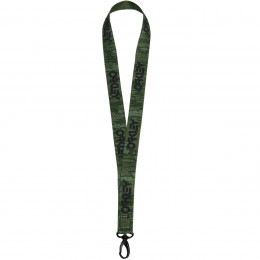 Chaveiro Oakley Wanderlust Lanyard Verde Com Preto